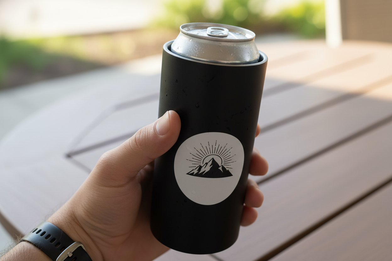 "The Big Sip" - 22oz Custom Koozie