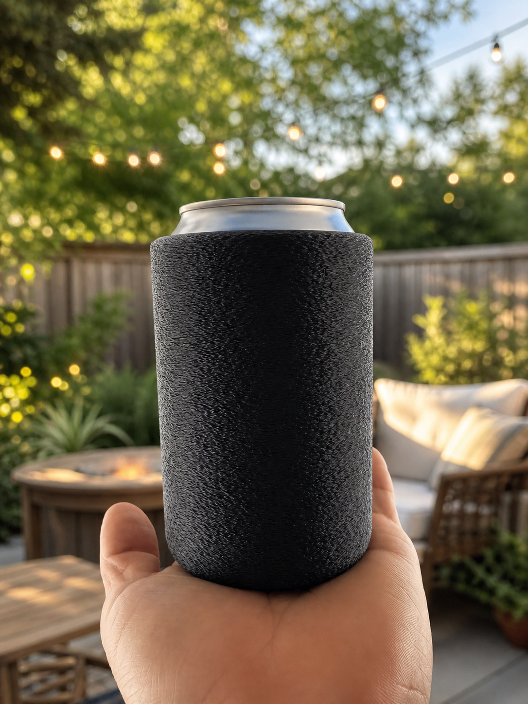 "The Big Sip" - 22oz Custom Textured Koozie